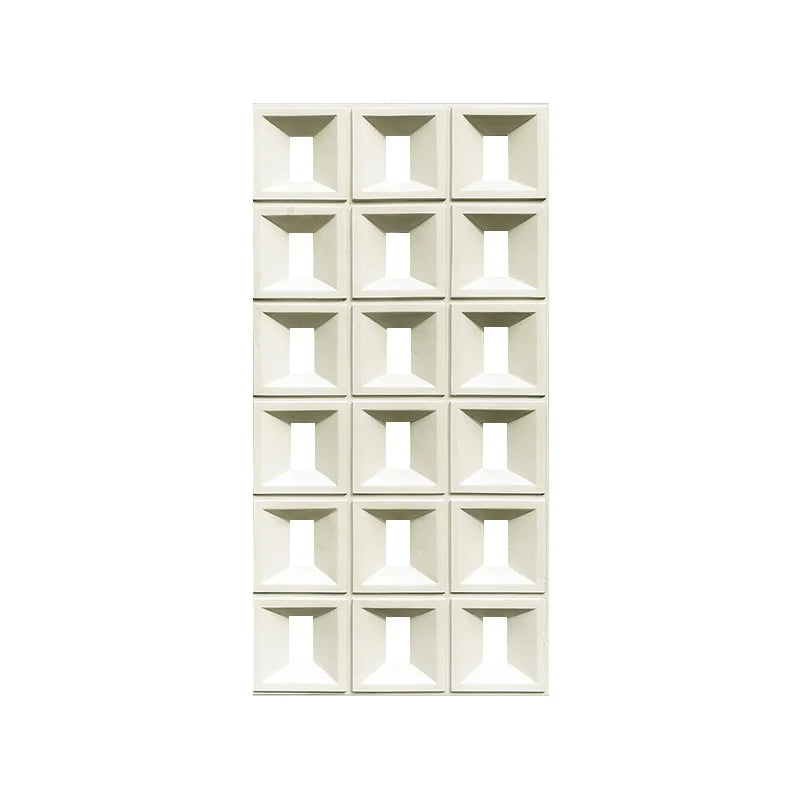 Lightweight Waterproof Fire-Resistant Three-Dimensional Wall Decoration Space Black PU Stone Panel Wall Exterior Use Made Cement