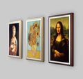 Art Painting Digital Machine Intelligent Museum Smart Photo Frame Display Wooden LCD Screen