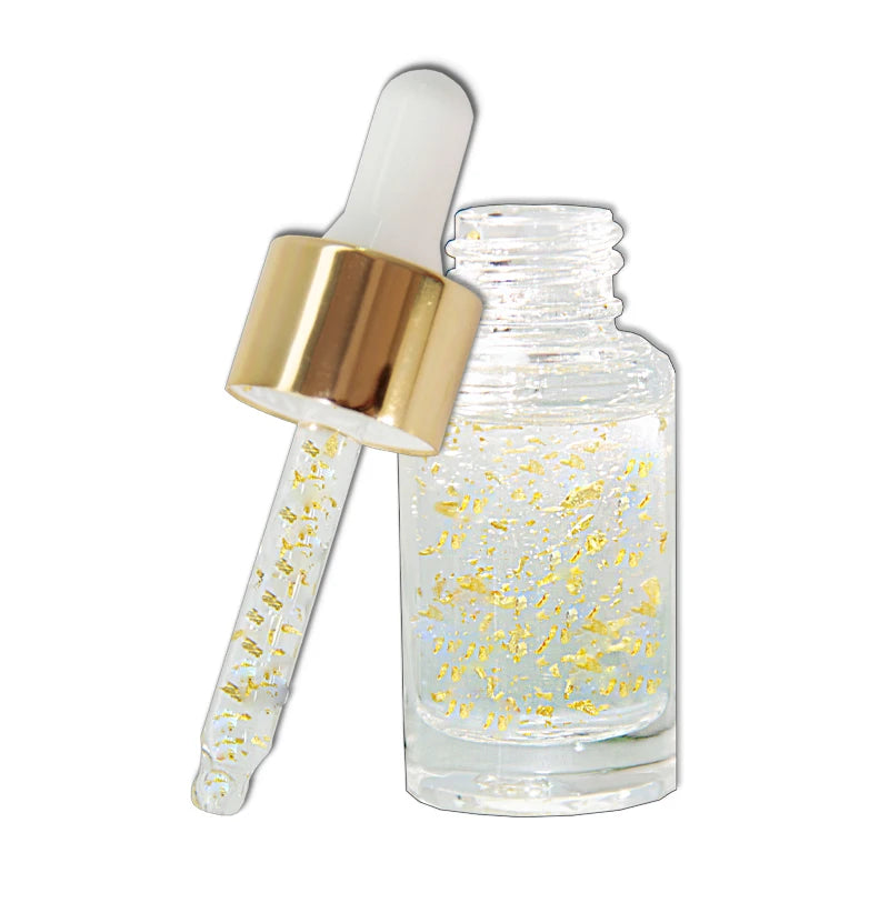 Aesthetic Dermatology Moisturizing Anti Aging Anti Wrinkle Face Serum 24K Pure Gold Serum