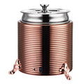 YITIAN 10L Commercial Restaurant Stainless Steel Large Capacity Food Thread Dry Electric Heating Soup Pot