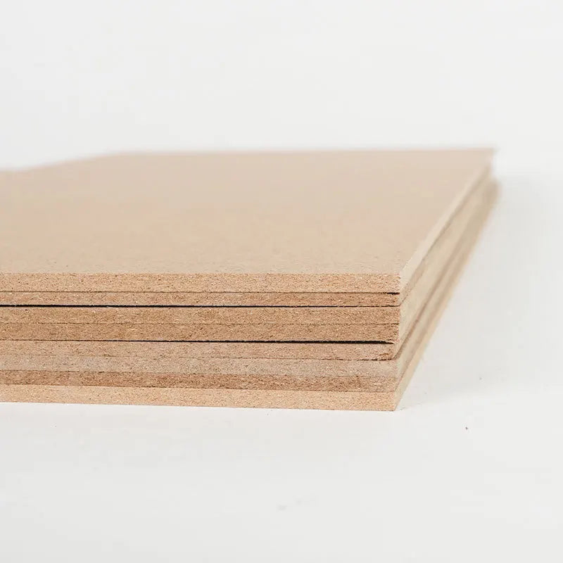 Chinese Factory Manufactured Eco-Friendly Moisture Proof E0 First-Class Quality Medium-density Fiberboard for Home Decoration