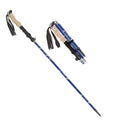 Ultra Light Trekking Poles Hiking Rod Trekking Poles for Hiking Nordic Walking Poles Collapsible Walking Stick Trekking Rod