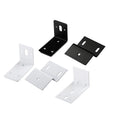 Factory Decorative Furniture Hardware Fittings Suspension Cupboard Cabinet Table Chair Steel Support Brackets for Bathroom