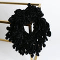 Wholesale Women Accessories Elastic Hair Bands Volumising Scrunchie Muslim Women Headband Hair Ring Tie Bun Clip Hijab Scarf