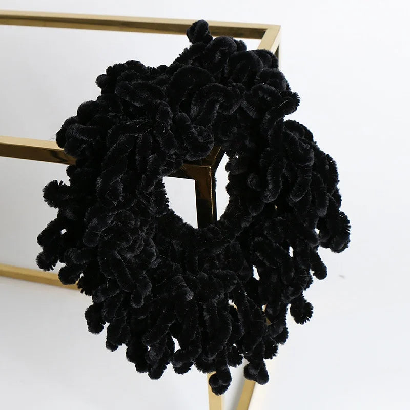 Wholesale Women Accessories Elastic Hair Bands Volumising Scrunchie Muslim Women Headband Hair Ring Tie Bun Clip Hijab Scarf