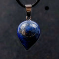 Hongzhuo Handmade Lapis Lazuli Teardrop Shape Wholesale Online Manufacture Gemstone Crystal Pendants Jewelry