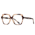 Hot Selling Computer Glasses Fashion TR90 Anti-Blu-ray Frames for Women Oversized Custom Logo Ready Stock
