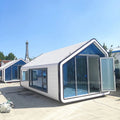 Low Cost Detachable Prefab Tiny Office Capsule Pod Luxurious Modern Eco Smart Space Capsule House Price Cheap