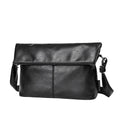 MOYYI PU Leather Messenger Bags for Men Crossbody Bag Business Leather Shoulder Bag