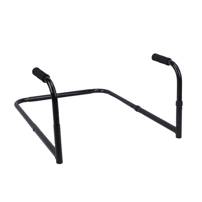 Adjustable Bed Assist Rail Bedside Armrest for Seniors Elderly Handicap
