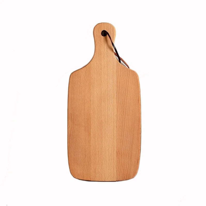 Solid Wood Mini Cutting Board for Home Use for Slicing Fruit Bread and Pizza