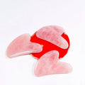 Diy Bulk Rose Quartz Face Roller and Gua Sha Wholesale Supplier