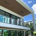 Durable Anti-Slip Waterproof Eco-Friendly WPC Outdoor Wall Panel Ceiling Cladding Stylish Versatile Wall Boards Easily Installed