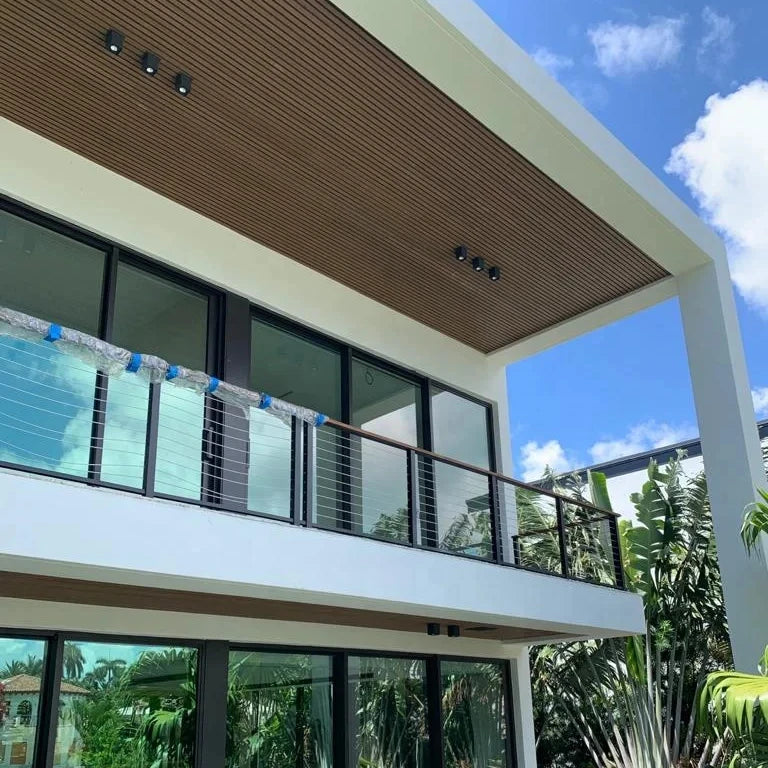 Durable Anti-Slip Waterproof Eco-Friendly WPC Outdoor Wall Panel Ceiling Cladding Stylish Versatile Wall Boards Easily Installed