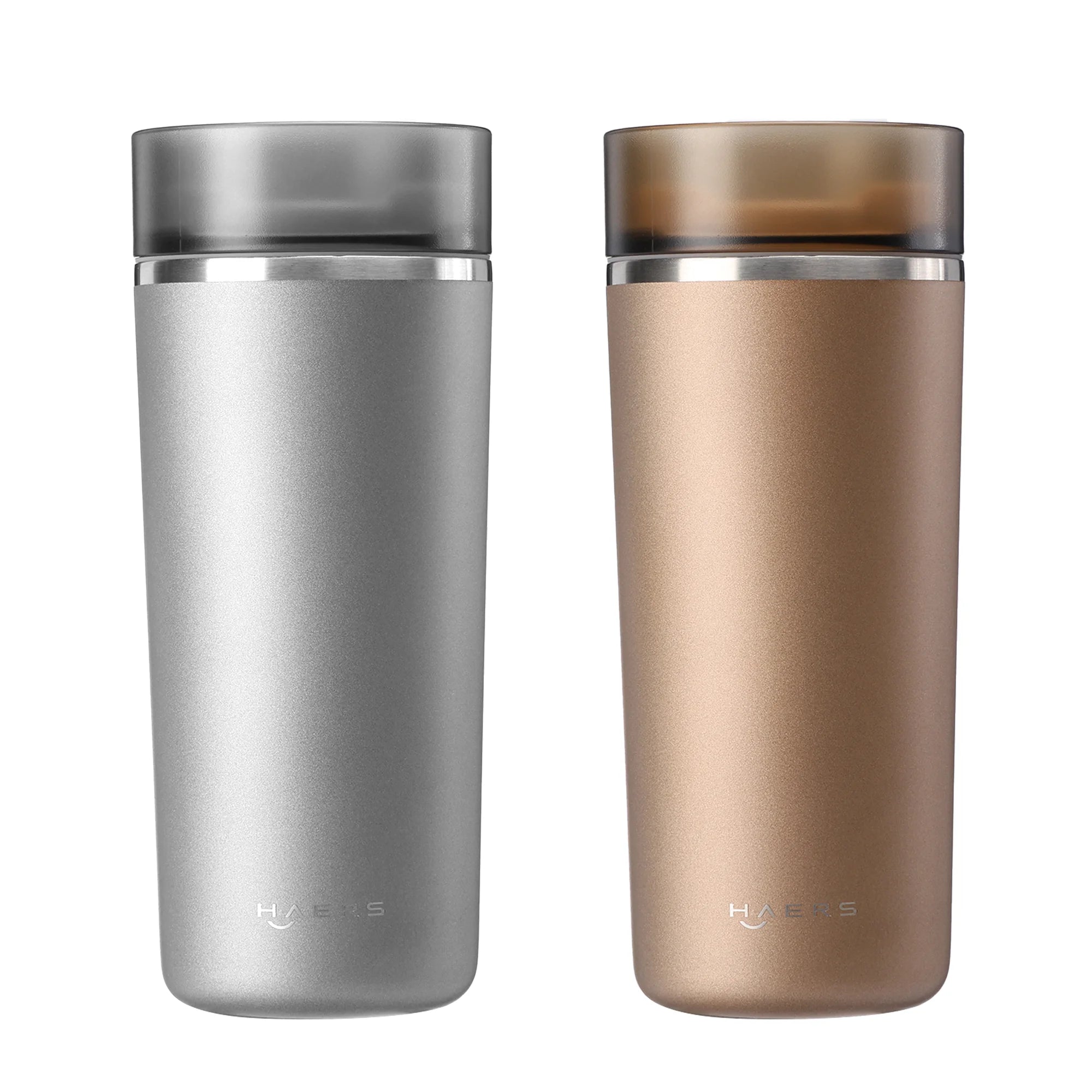 Haers 20oz Stainless Steel Vacuum Insulated with Spin Lid Leak Proof Tumbler New Design Personalized Laser Engraved Coffee Mug