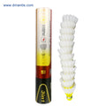 Fiber Cock with Natural Feather China Custom Badminton Shuttlecock