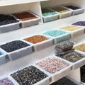 Natural  Crystal Healing Stones Spiritual Products Semi Precious Stone Amethyst Citrine Agate Fluorite Gravels