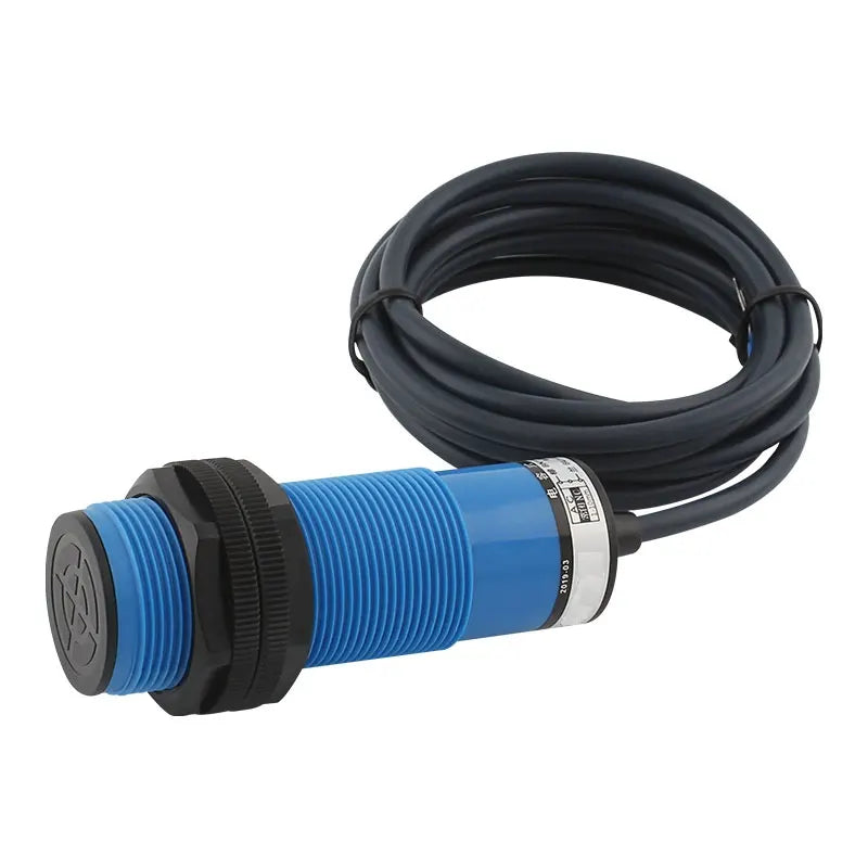 New Type 3 Wire NPN Capacitive Proximity Sensor 20mm Sensing Distance for Pig Automatic Feeding Equipment MegaBDM