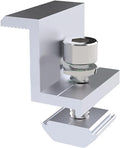 Solar Panel Aluminum End Clamps Solar Panel Mounting for 3-5cm Solar Framed Panel
