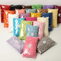 M75 Wholesale Multi-Color Crinkle Shredded Tissue Paper Raffia for Valentine's Day Gift Boxes Packing Protection
