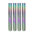 Holographic Vinyl Roll Eco-solvent Printable Laser-Processed PVC with Rainbow Effect Adhesive for Advertising & Decoration