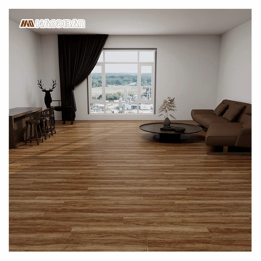 Modern 6mm Click Waterproof Plastic Vinyl SPC Flooring Pavimento Vinilico Piso SPC for Sale