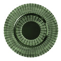 Wholesale13 Inch Dish Round Classic Luxury Muti-color Tableware Home Wedding Glass Charger Plate