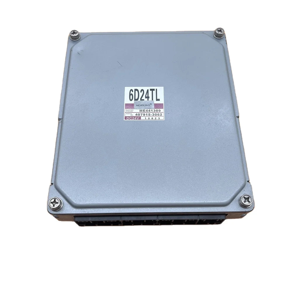 ME441309 407915-3062 SY465 SK450-6 Excavator 6D24 6D24TL Diesel Engine ECU Electric Controller 4079153062 60002543