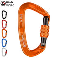 Xinda D-Shaped Buckle Quick Hanging Outdoor Rock Climbing Equipment Mountaineering Speed Descent Safety Gear Main Lock Buckle