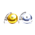 Wholesale Customizable Logo Metal Material Cycling Accessories Large Aluminum Alloy Bicycle Bell for Mountain Bike