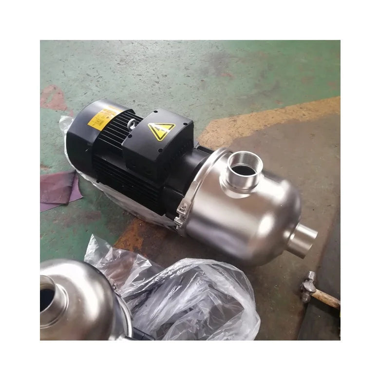 CHL2-6 High Pressure Stainless Steel Horizontal Multi-stage Booster Pump OEM Water Treatment Centrifugal Electric Pump