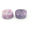 DIY 2025 Wholesale Natural Crystal Carving Mini Crystal Lepidolite Ball Base Stands Crystal Sphere Holders