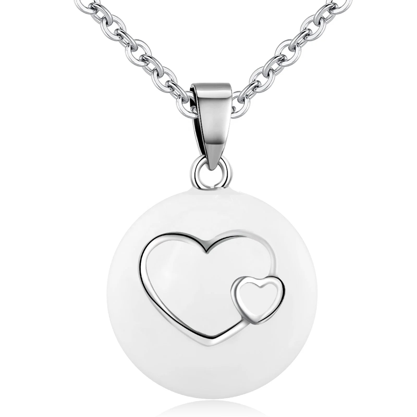 CHANGDA Angel Chime Caller Mexico Ball Harmony Pregnancy Bola Bell Necklace