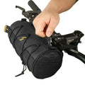 ASRQGOAL Customized Waterproof Camouflage Travel Outdoor Bikepacking Road Bike Gravel Front Top Tube Mounting Handlebar Bag