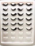 3d Mink Lashes Wholesale Vendor New Eyelashes Style Cat Eye Mink Lash Half Lash Professional Eyelash Extension Supplies