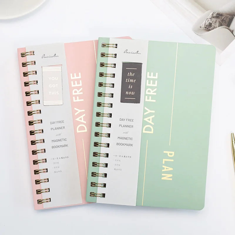 Custom 2025 Planner Diary With Tabs Undated Notebooks Stationery Original Factory Wholesale 12 Months Planner