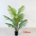 Wholesale 1.2m Indoor Green Plastic Plant Sunflower Loose Tail Artificial Palm Tree for Wedding Living Room Office Simulation