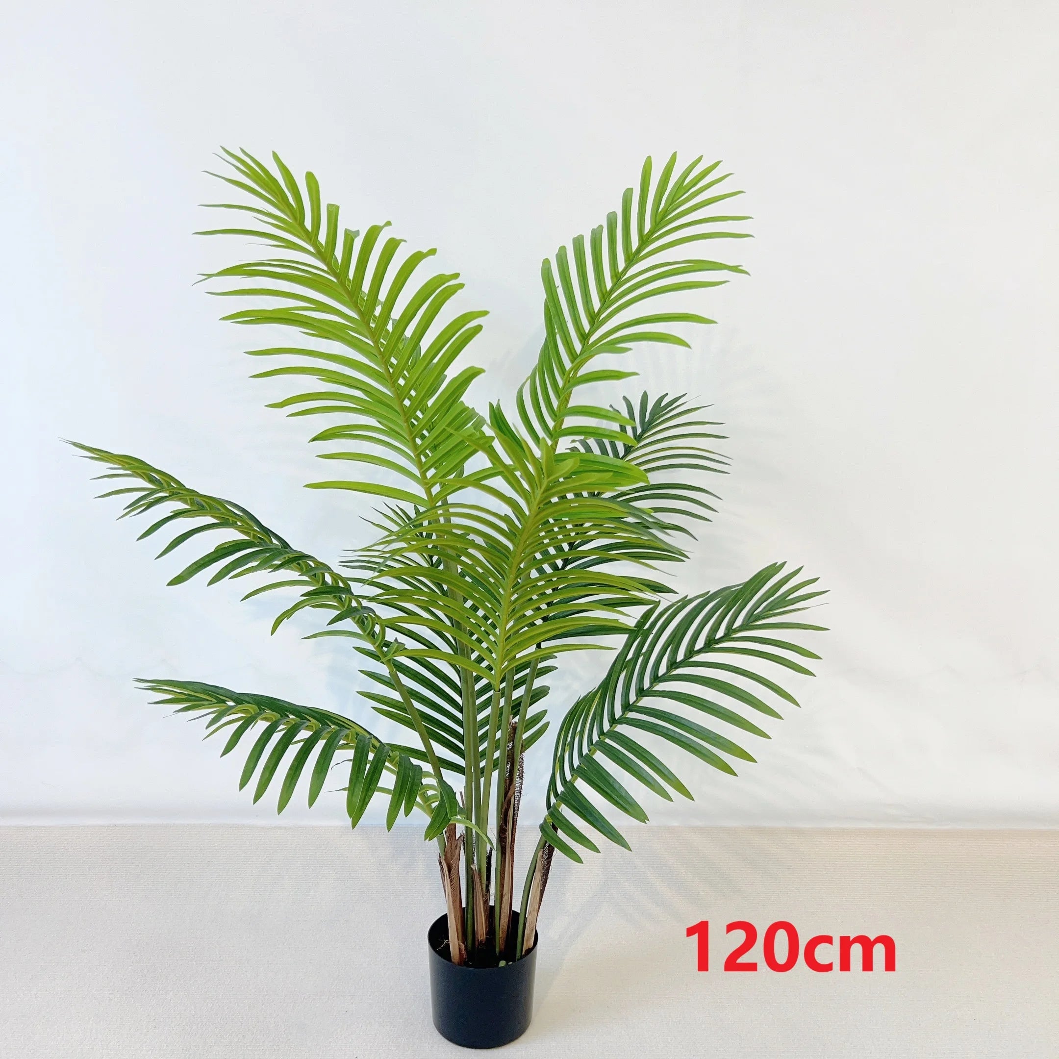 Wholesale 1.2m Indoor Green Plastic Plant Sunflower Loose Tail Artificial Palm Tree for Wedding Living Room Office Simulation