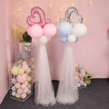 Valentine Day Wedding Party Decorate Balloon Set Column Road Lead Bracket