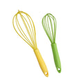 Baking Accessories Silicone Egg Whisk for Kitchen Baking&Cooking Utensil Easy to Whisk the Egg Whites to Soft Peaks