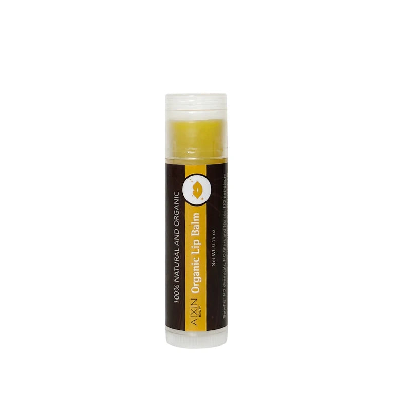 AiXin Private Label Moisturizing Nourishing Soothing Renewing Repair Vegan Organic Lipstick Chapstick Honey Lip Balm Lip Care