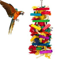Direct Factory Sale Colorful Eco-Friendly Waterproof IPX5 Wooden Bird Toys Medium-Sized Birds Cockatiels Bowls Feeders 0.5kg