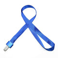 Creative Plastic Card Holder with Certificate Lanyard for Office and School Workers Polyester Lanyard