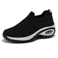 YUXING Women's Sports Running Casual Walking Lace-Up Shoes Breathable Slip-Resistant Soft Lightweight Mesh Upper Spring Summer
