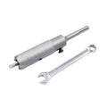 LAIWEI Carbide 35mm Center Drill Bit for Brick Concrete Cement & Stone with SDS Bit & 110mm Adapter 200mm Total Length