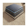 Upgrade Your Fitness Space With Our Premium Epdm Rubber Gym Mats - Easy to Install Wear-Resistant and Shock Absorbing