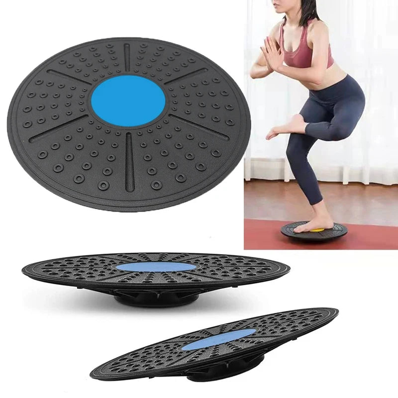 NQ SPORTS Best Selling Standing Swing Round Balance Wobble Board Kids Adult Fitness Training Fitness Yoga Balance Board