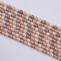 7-8mm Natural Real Rice Shape Loose White Freshwater Pearl Beads Grade a Third Party Certified Box Packed for Jewelry Making