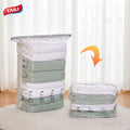Vacuum Compression Storage Bags Plastic Clothes Bag Cloths and Bedding Closet Organizer