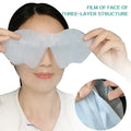 Beauty Butterfly Pattern Herbal Seaweed Coconut Bio Cellulose Green Tea Organic Eye Mask Sheet Patches Reduce Dark Circles OEM